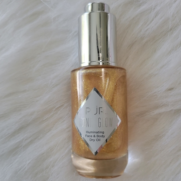 PUR ICONIC GLOW Illuminating Face & Body Dry Oil NIB Full Size - Picture 1 of 9